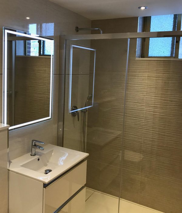 Baño reformado por Ideas Quality en Alicante · Plato 3