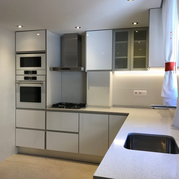 Cocina reformado por Ideas Quality en Alicante · Cocina 17