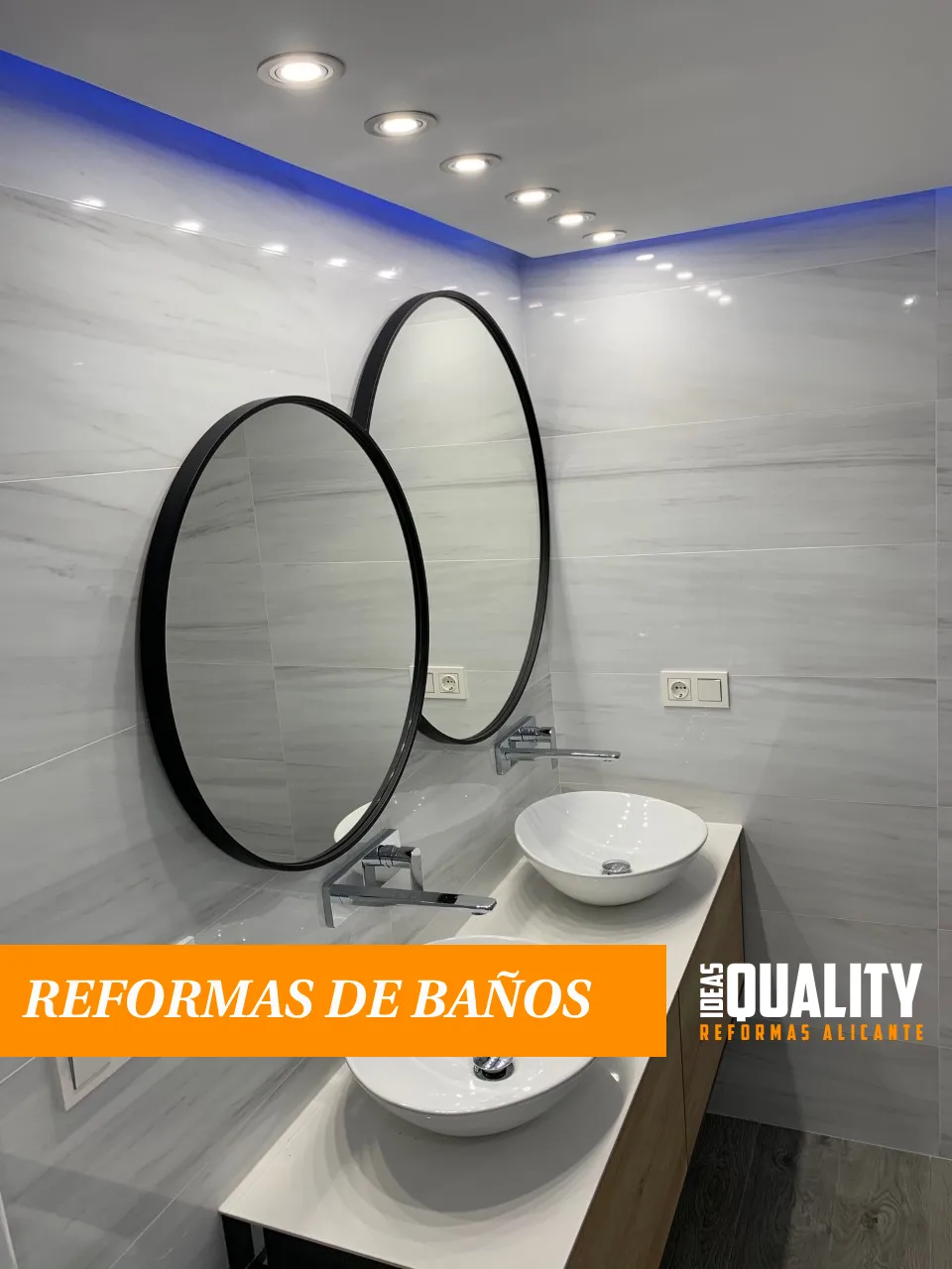 reformas de baños en alicante