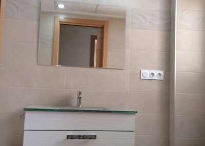 Proyecto 12: Baño reformado en Alicante
