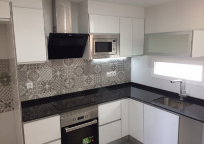 Proyecto 11: Cocina reformada en Alicante