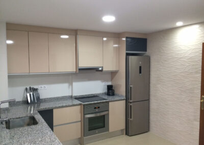 Proyecto 9: Cocinas en Alicante integrales