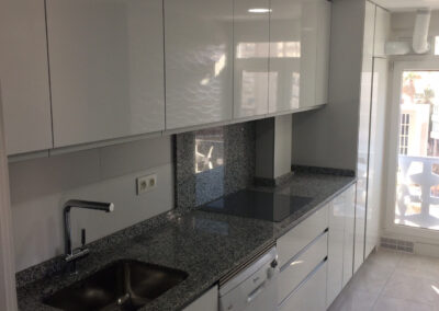 Proyecto 14: Cocina con electrodomésticos en Alicante