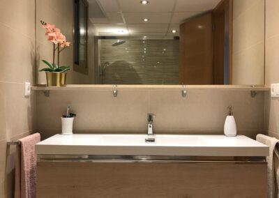 Proyecto 19: Baño integral reformado