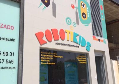 Proyecto 6: Reforma de Robotikids