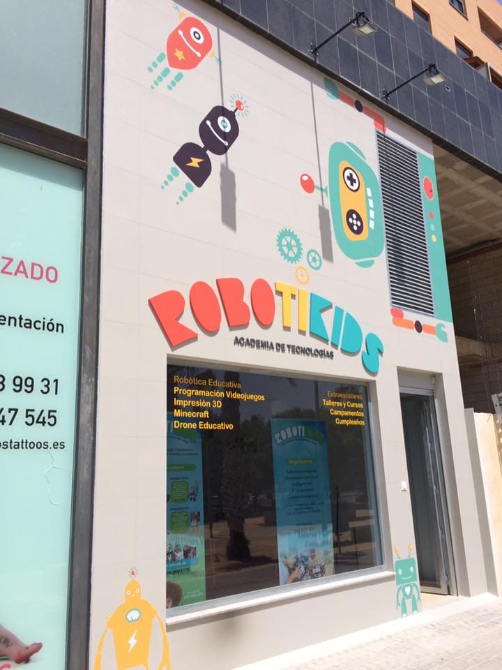 Proyecto de reforma de Robotikids
