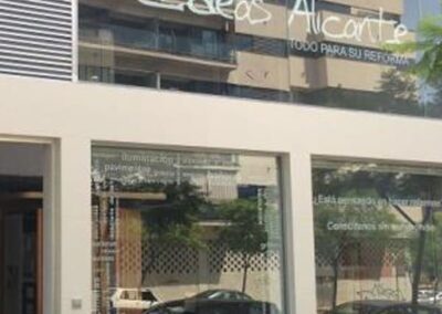 Proyecto 2: Reforma de local en alicante