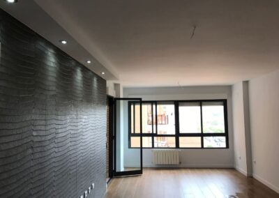 Proyecto 15: Reforma de vivienda y tarima