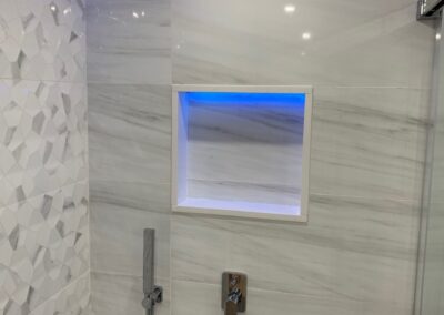 Proyecto 24: Baño con led