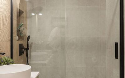 Reformas de baños. ¿Qué tipos de mamparas elegir para la ducha?